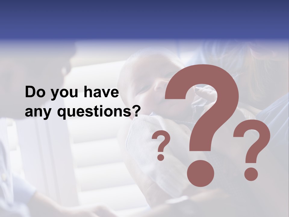 Well Being Blue Gym PowerPoint Template