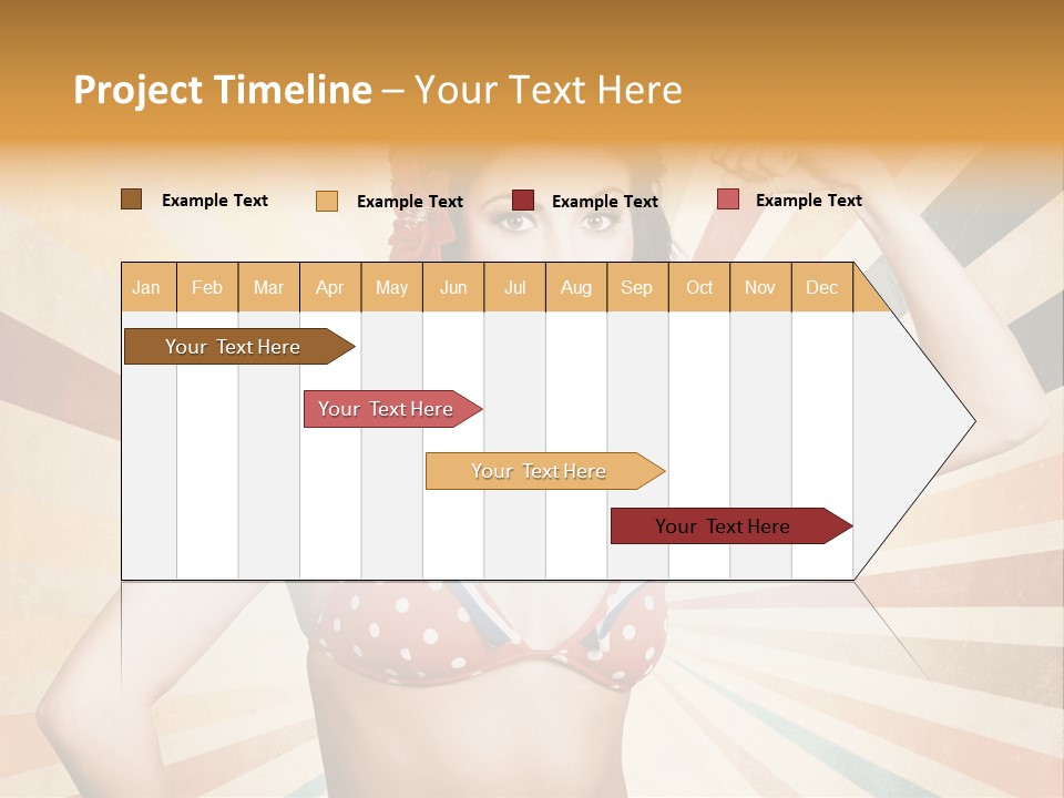 Liberation Muscle American PowerPoint Template