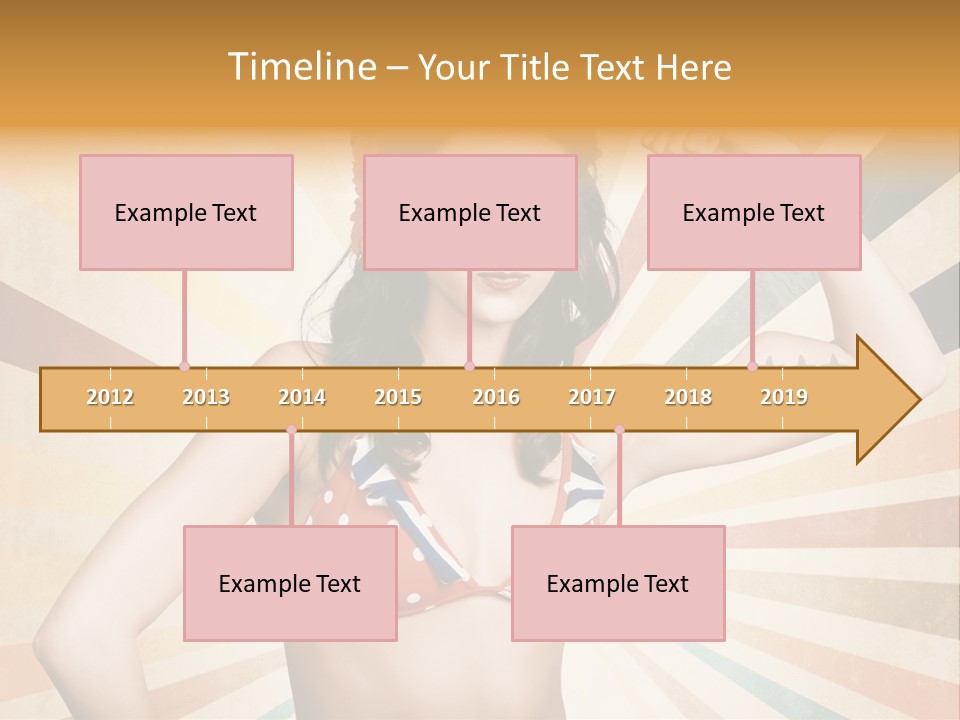 Liberation Muscle American PowerPoint Template