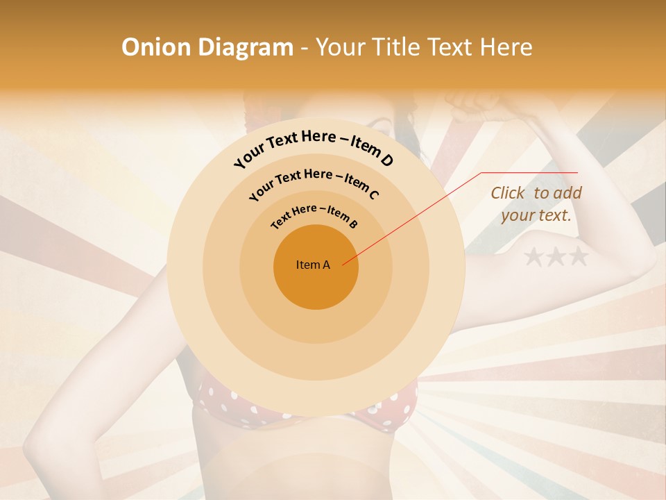 Liberation Muscle American PowerPoint Template