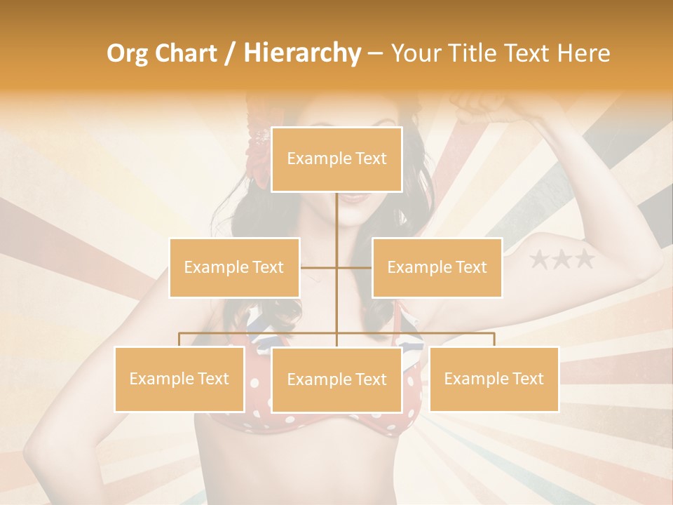 Liberation Muscle American PowerPoint Template
