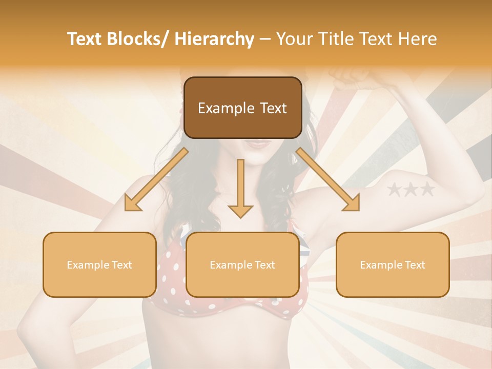 Liberation Muscle American PowerPoint Template