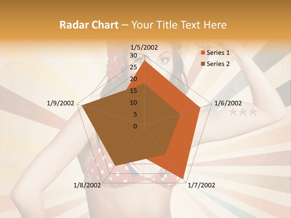 Liberation Muscle American PowerPoint Template