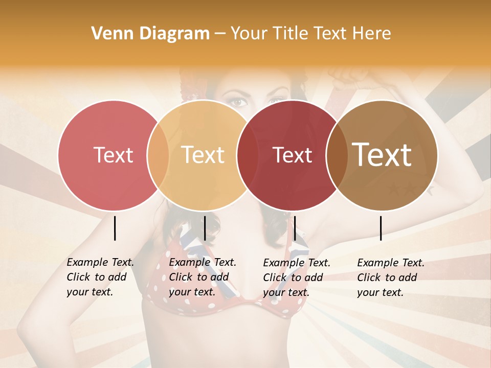 Liberation Muscle American PowerPoint Template