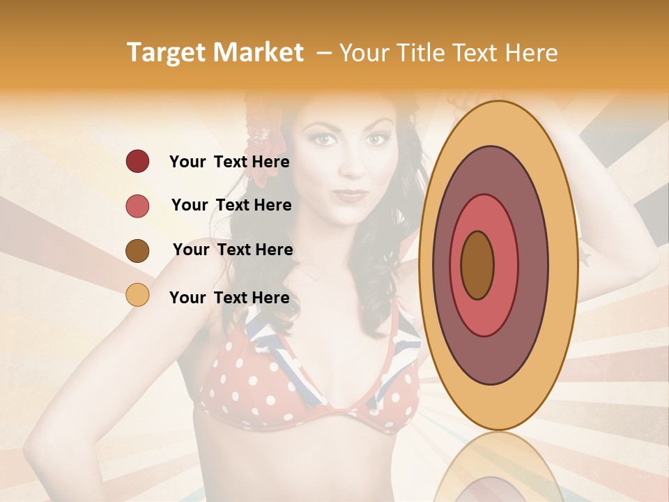 Liberation Muscle American PowerPoint Template