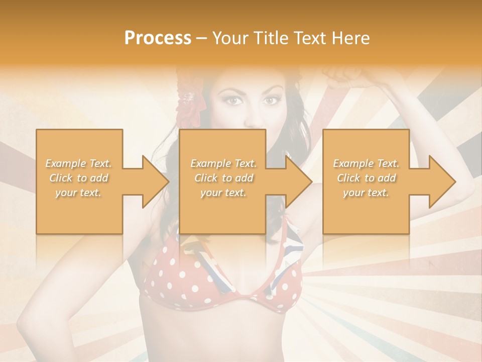 Liberation Muscle American PowerPoint Template