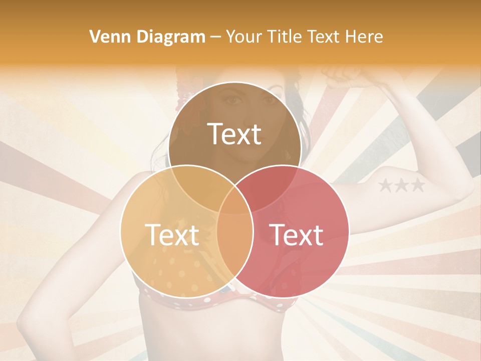 Liberation Muscle American PowerPoint Template