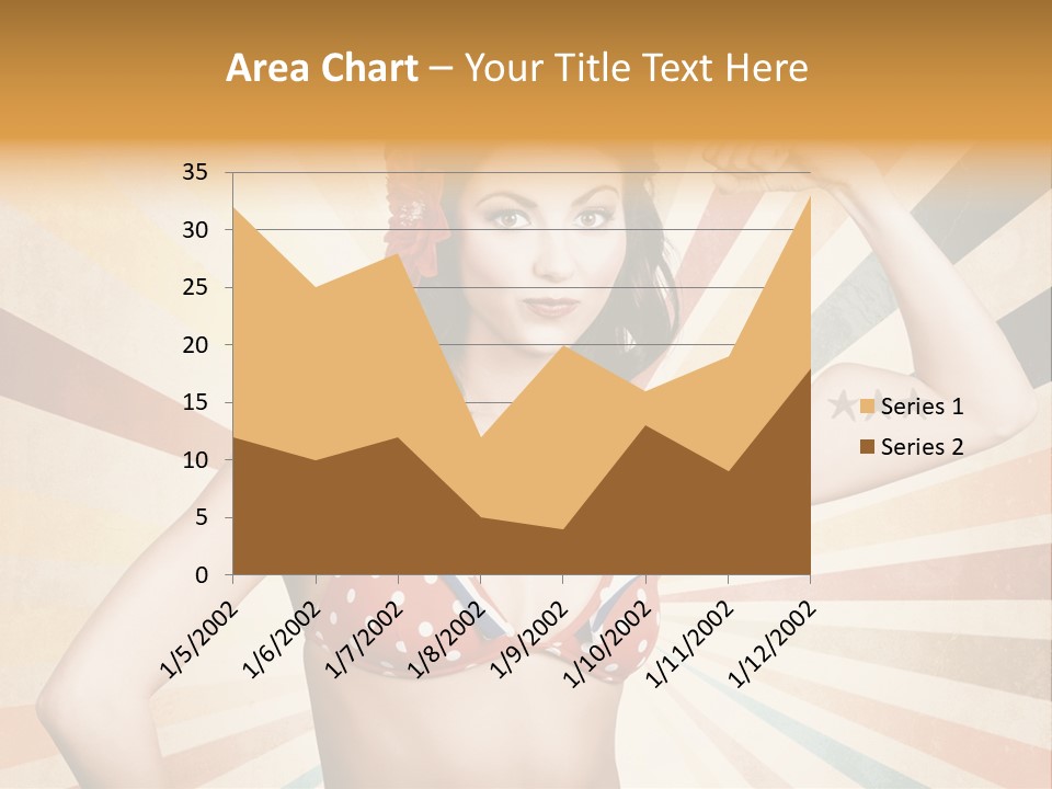 Liberation Muscle American PowerPoint Template
