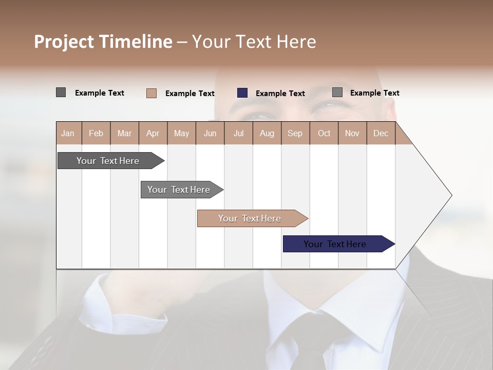 Call Portrait Lifestyle PowerPoint Template