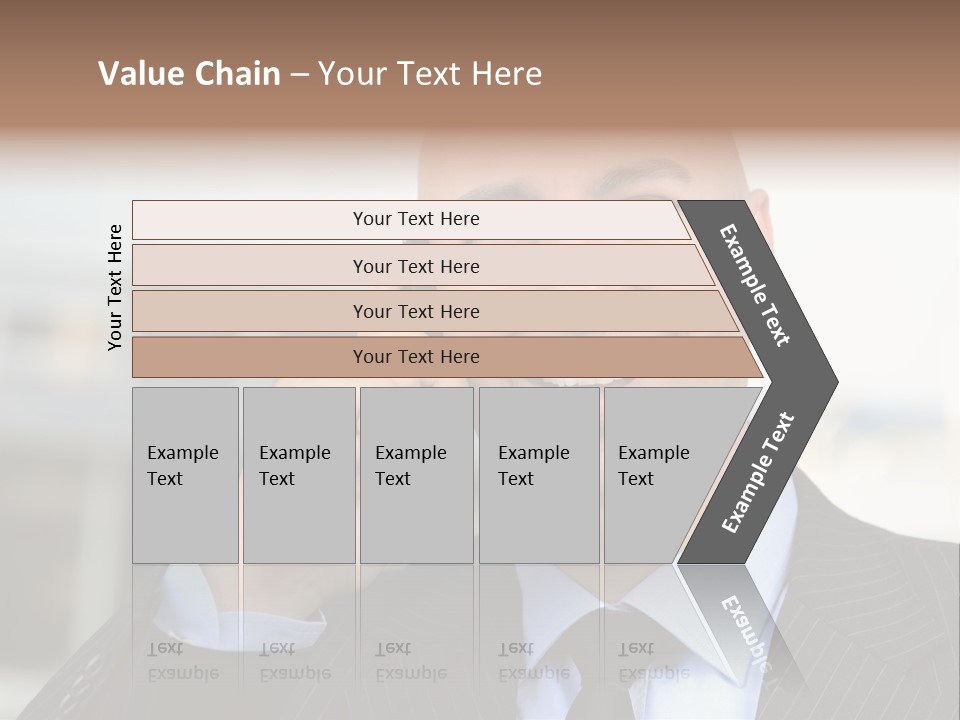Call Portrait Lifestyle PowerPoint Template