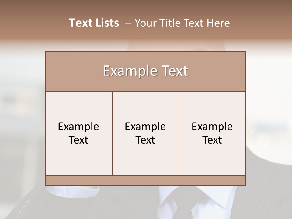 Call Portrait Lifestyle PowerPoint Template