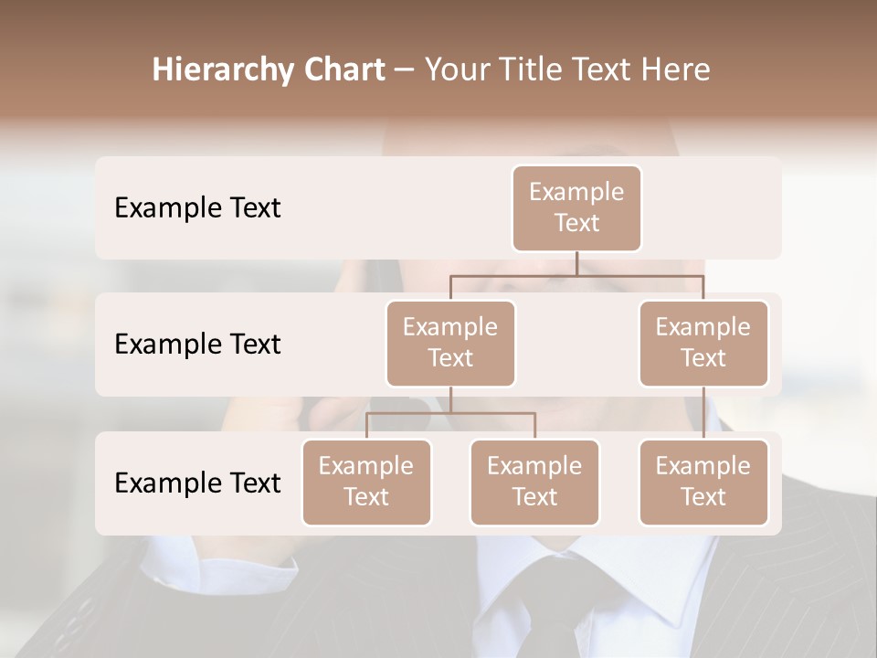 Call Portrait Lifestyle PowerPoint Template