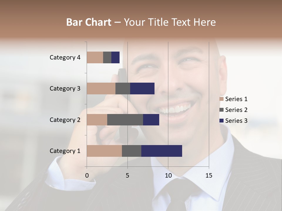 Call Portrait Lifestyle PowerPoint Template