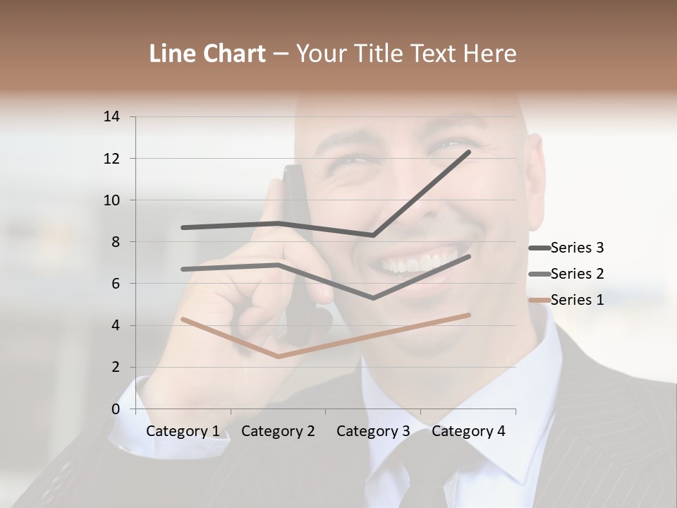Call Portrait Lifestyle PowerPoint Template