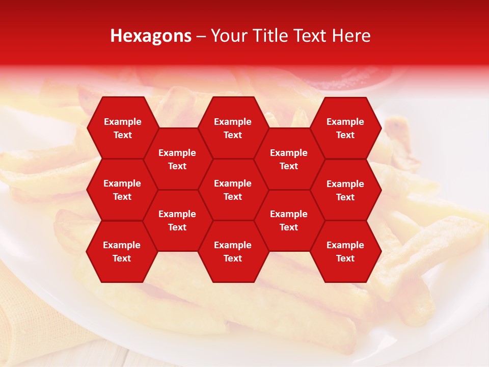 White Diner High PowerPoint Template