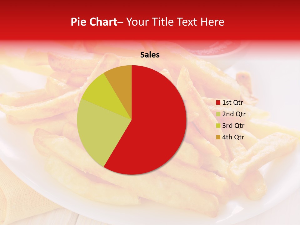 White Diner High PowerPoint Template
