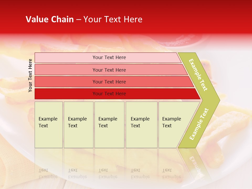 White Diner High PowerPoint Template