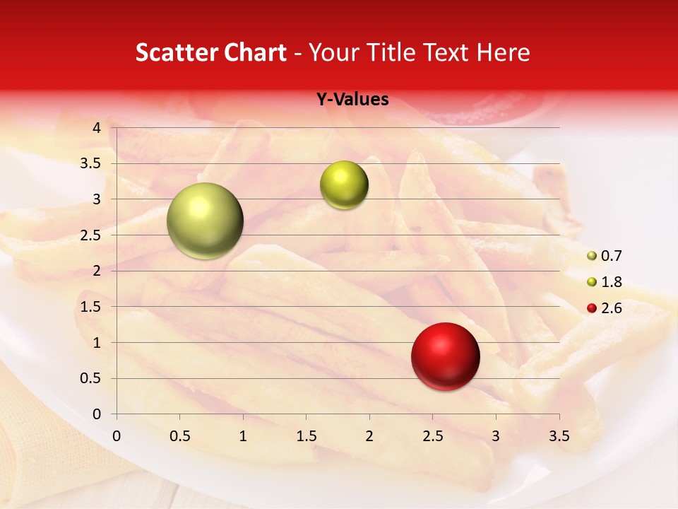 White Diner High PowerPoint Template