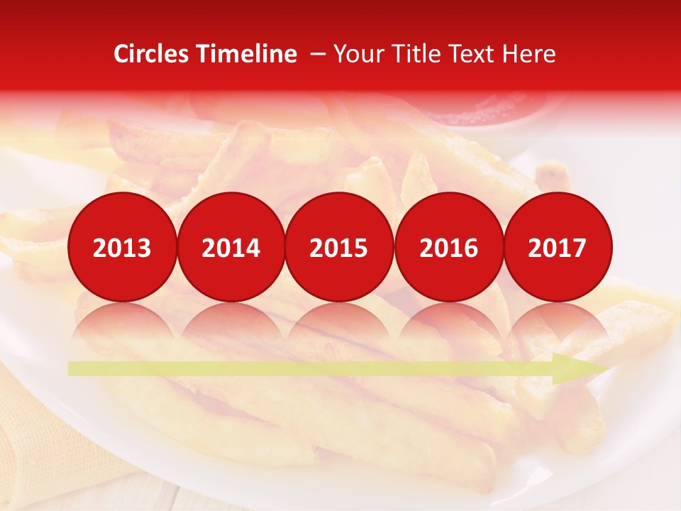 White Diner High PowerPoint Template