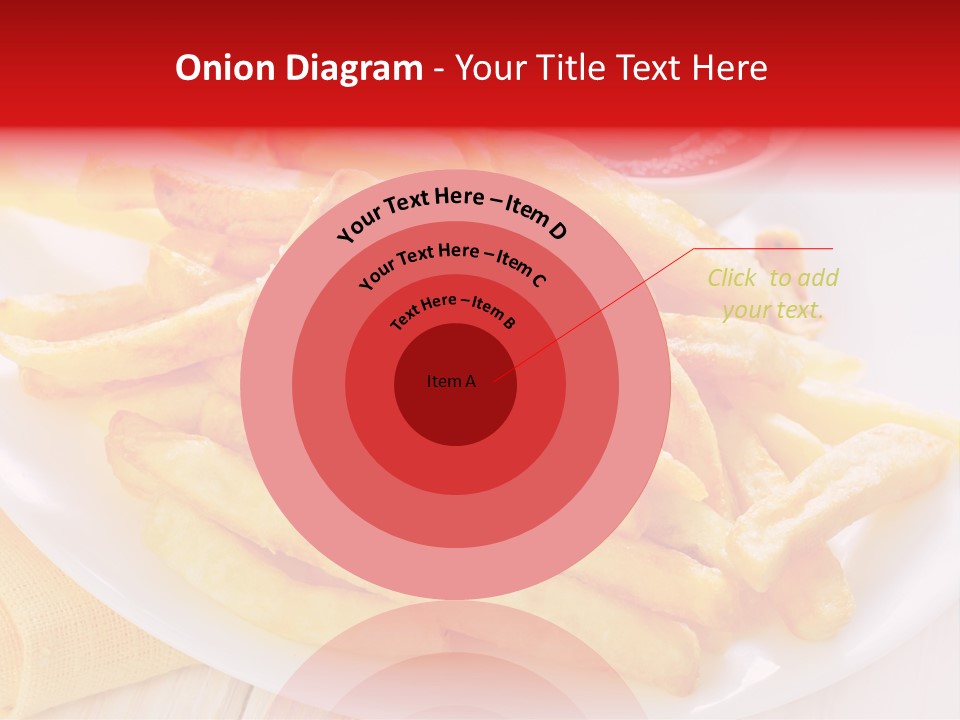 White Diner High PowerPoint Template