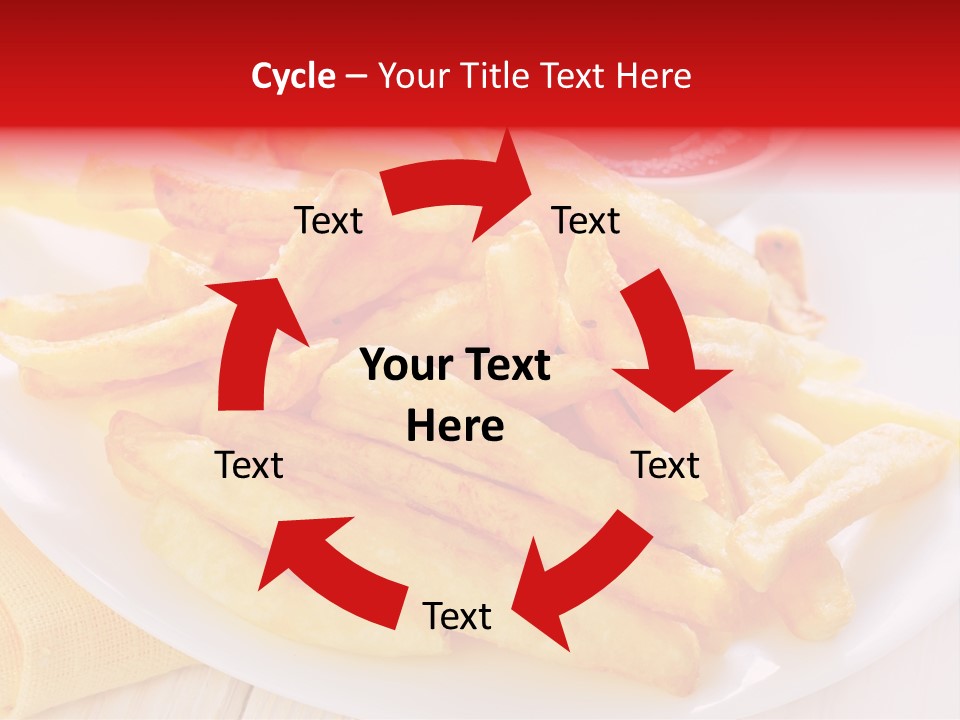 White Diner High PowerPoint Template