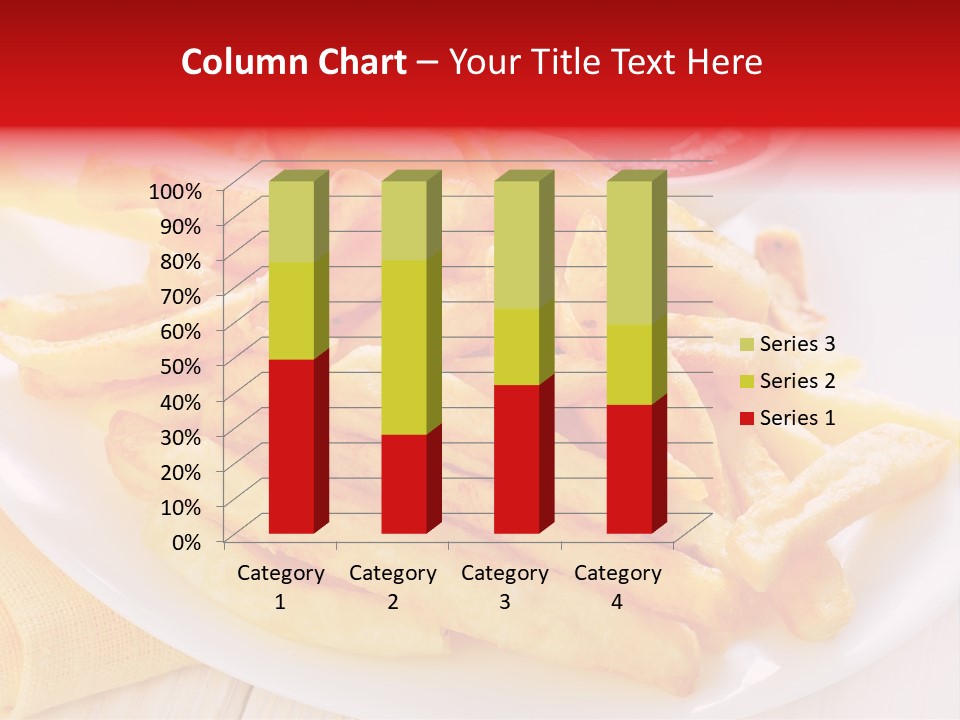 White Diner High PowerPoint Template