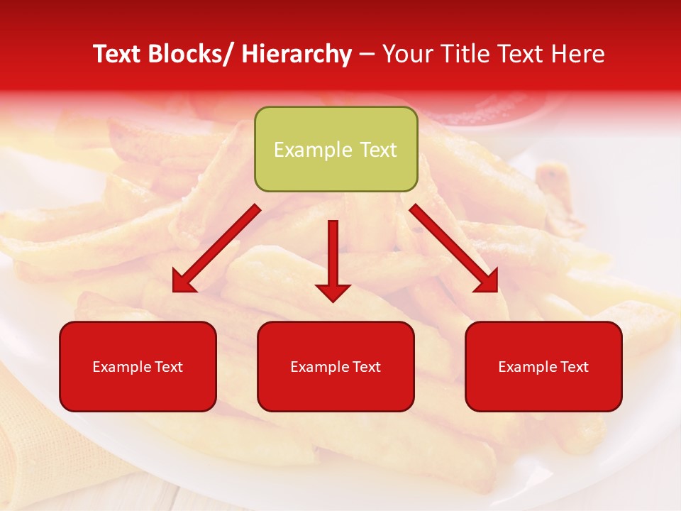 White Diner High PowerPoint Template