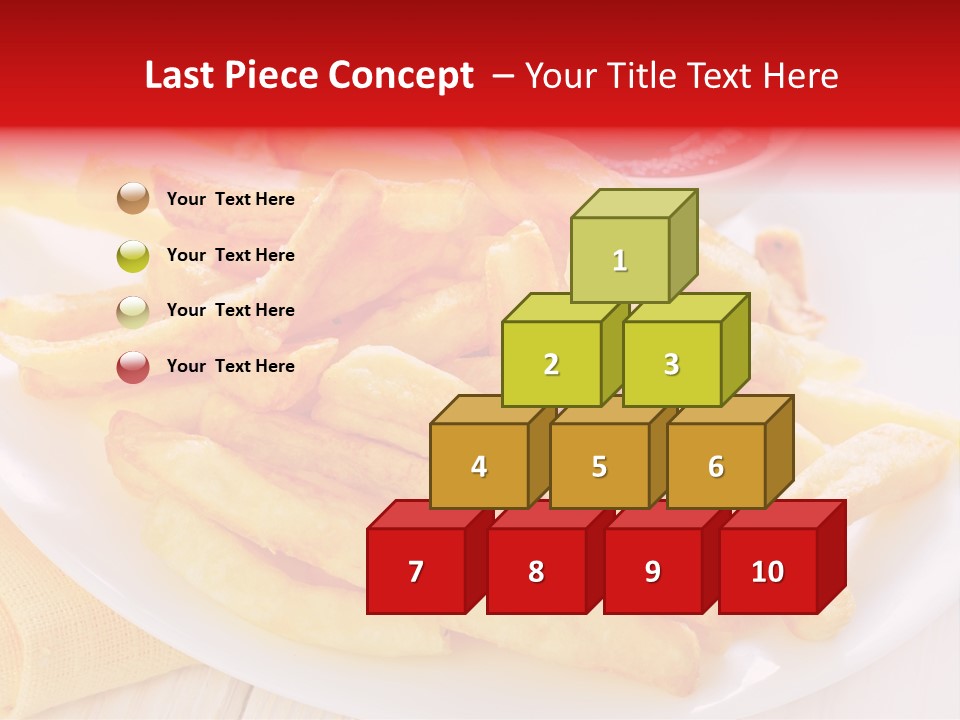 White Diner High PowerPoint Template