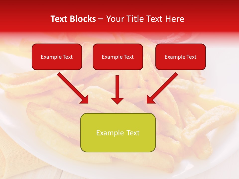 White Diner High PowerPoint Template