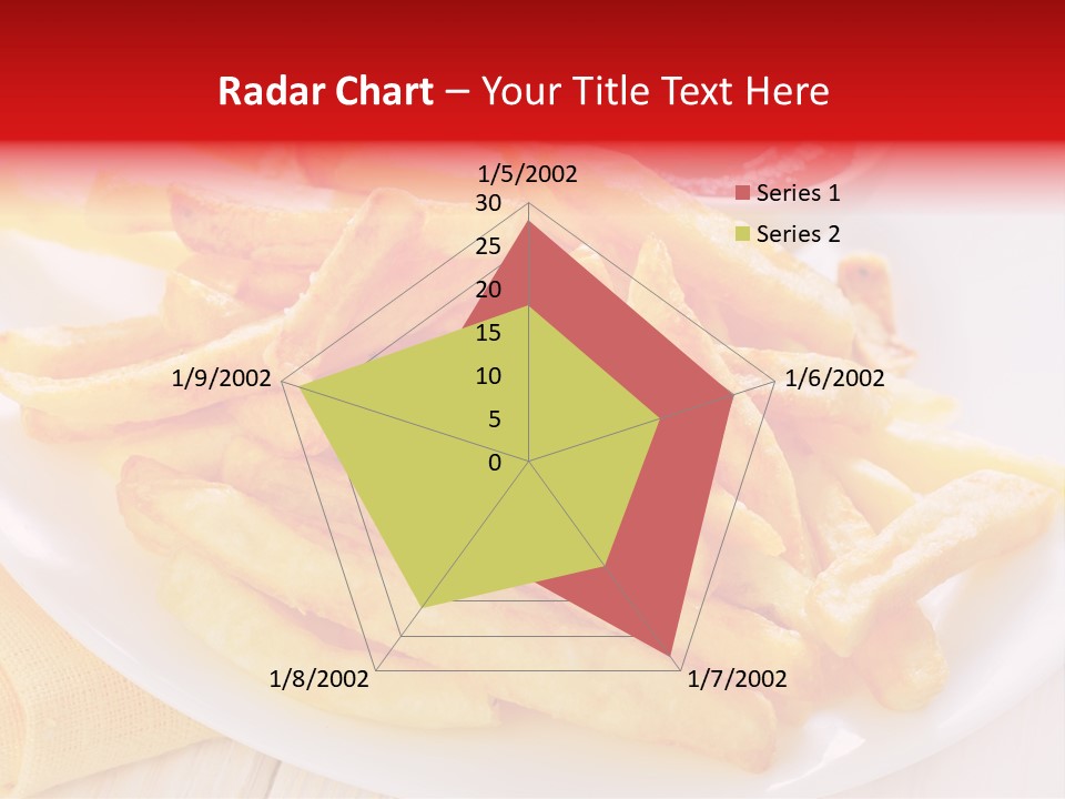 White Diner High PowerPoint Template