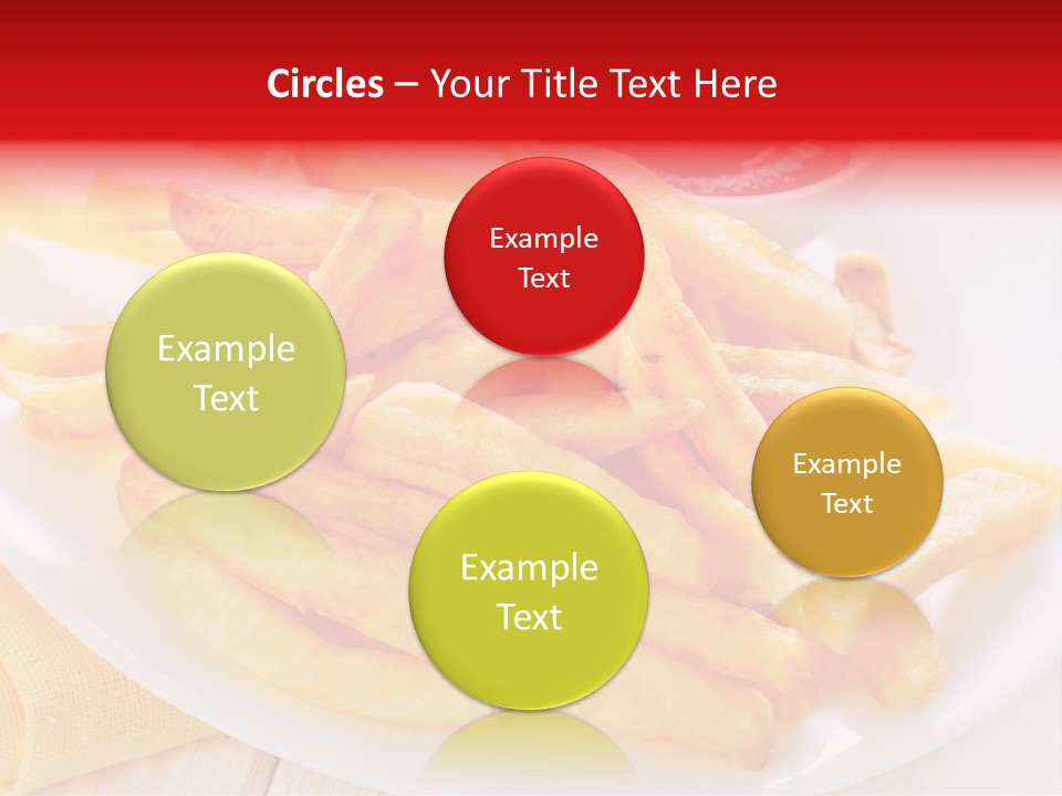 White Diner High PowerPoint Template