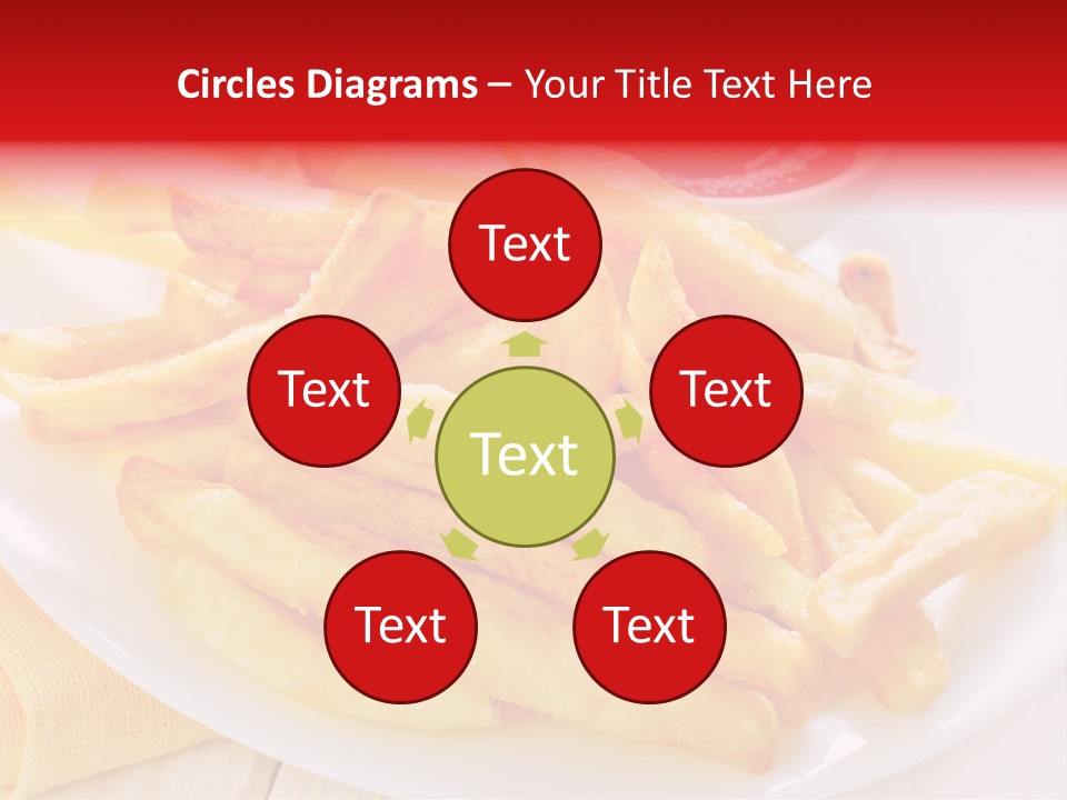 White Diner High PowerPoint Template