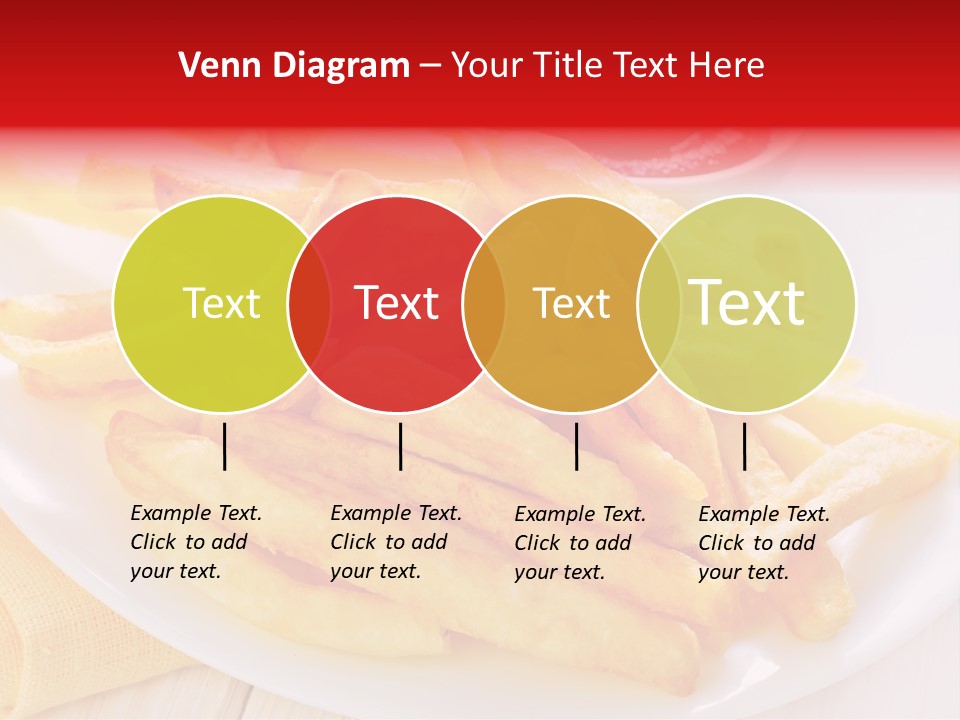 White Diner High PowerPoint Template