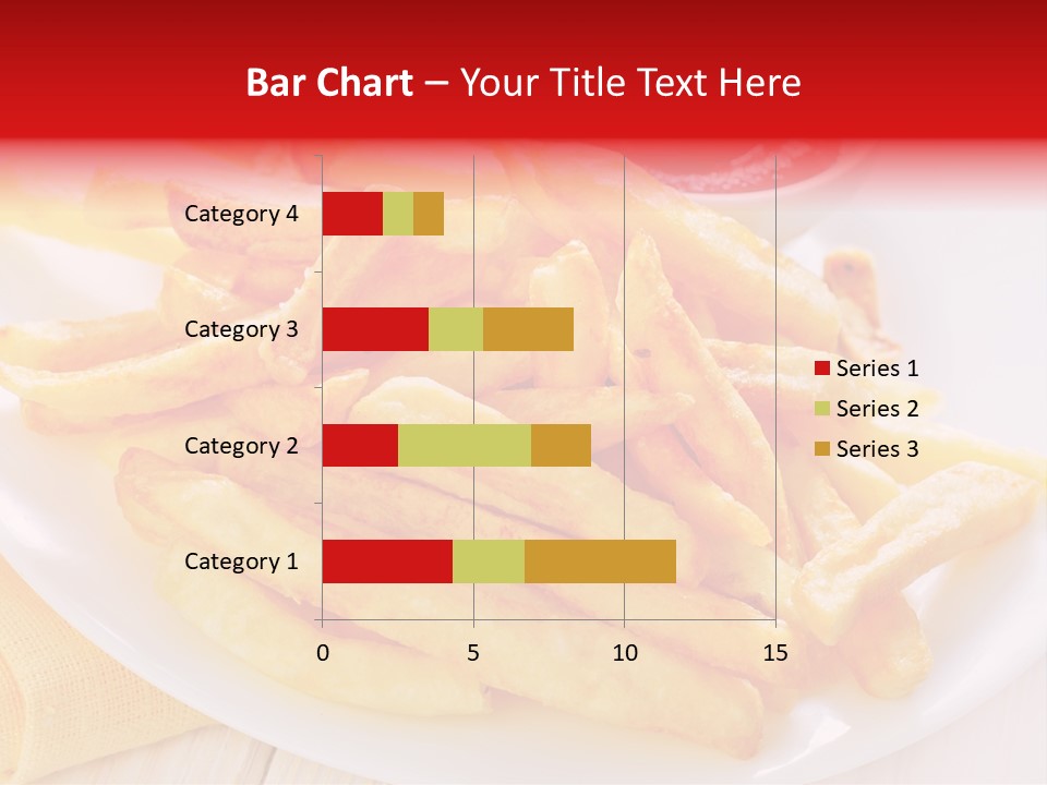 White Diner High PowerPoint Template
