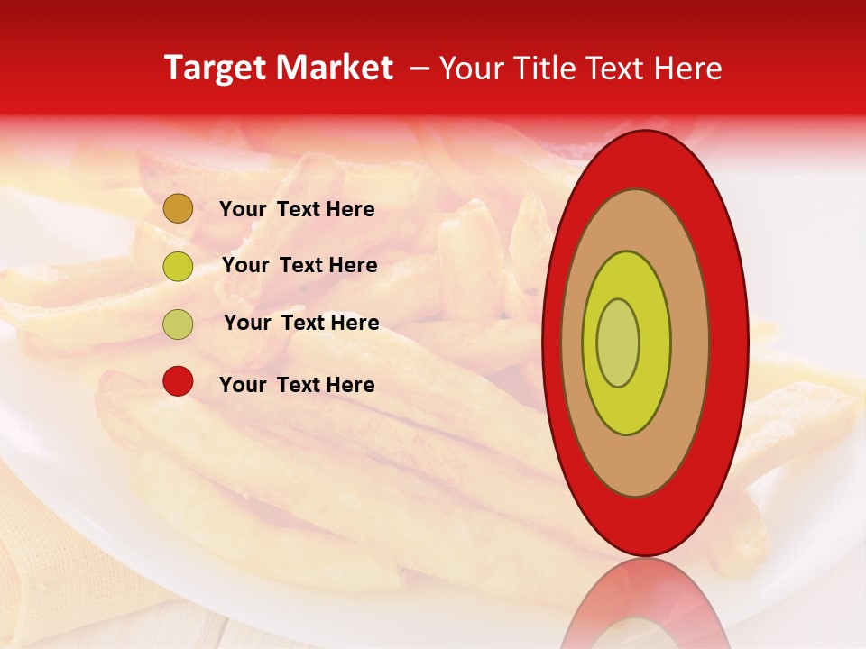 White Diner High PowerPoint Template