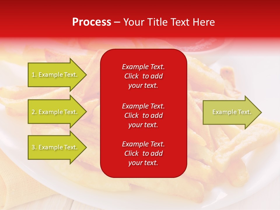 White Diner High PowerPoint Template