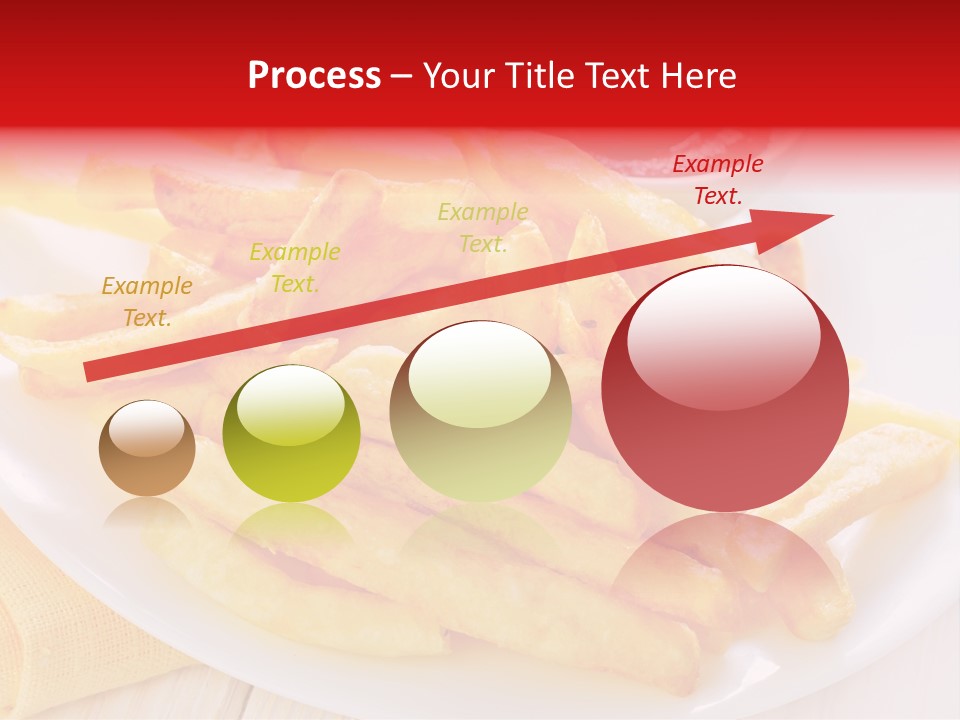 White Diner High PowerPoint Template