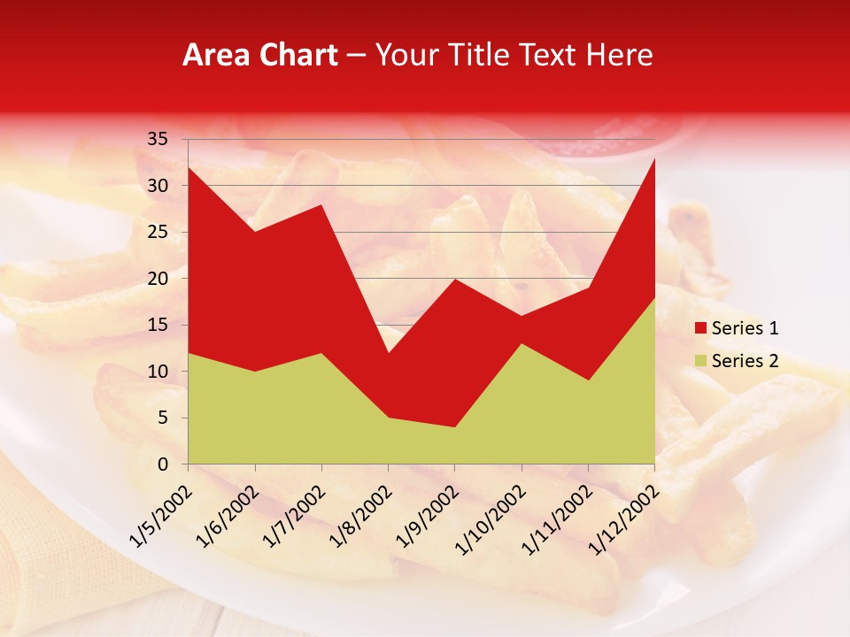 White Diner High PowerPoint Template