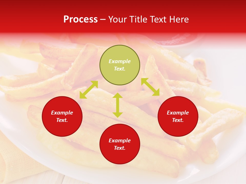 White Diner High PowerPoint Template