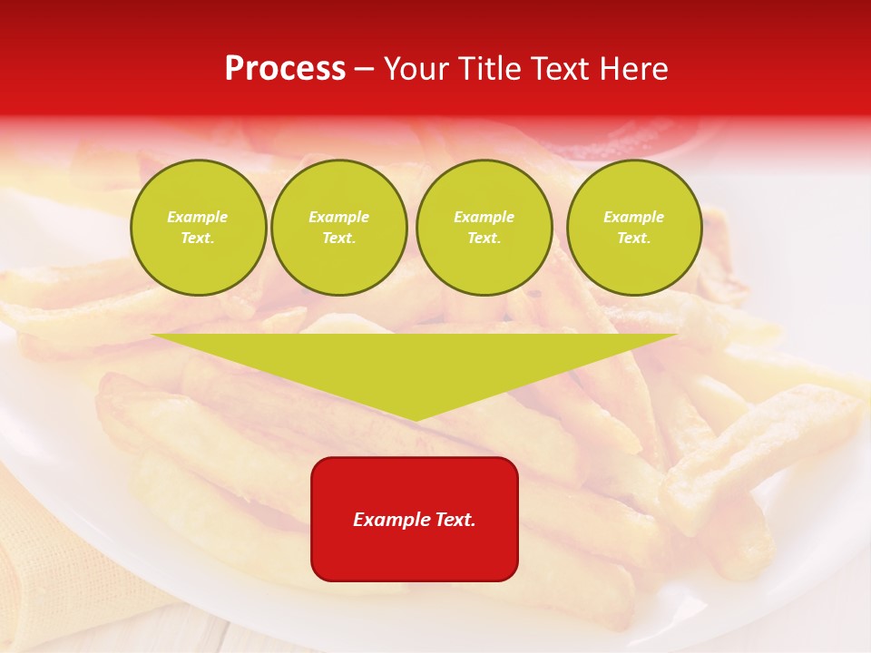 White Diner High PowerPoint Template