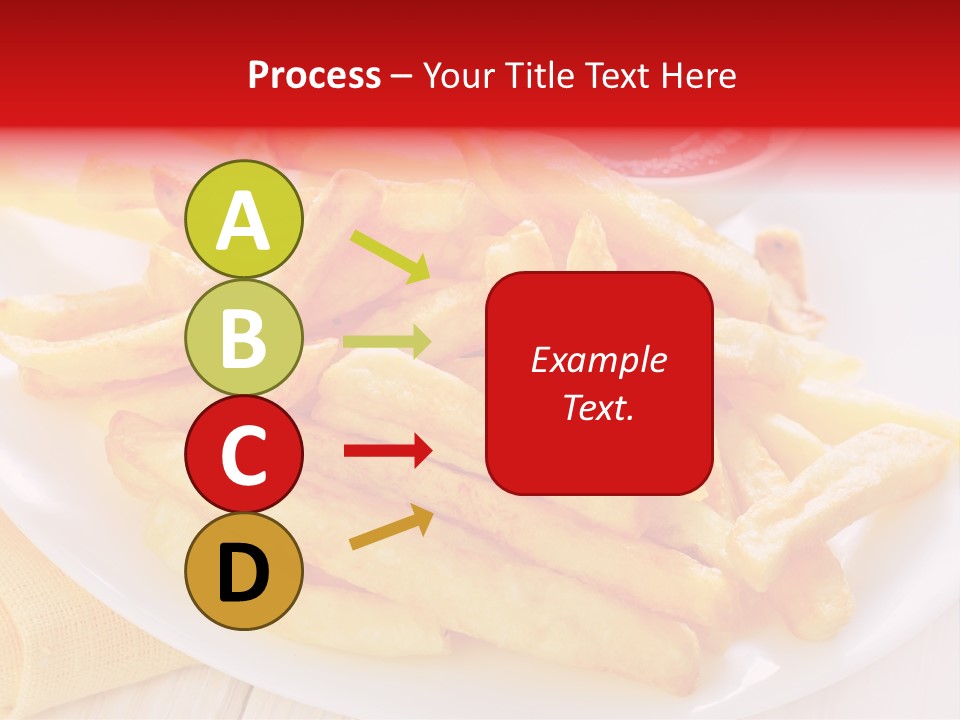 White Diner High PowerPoint Template