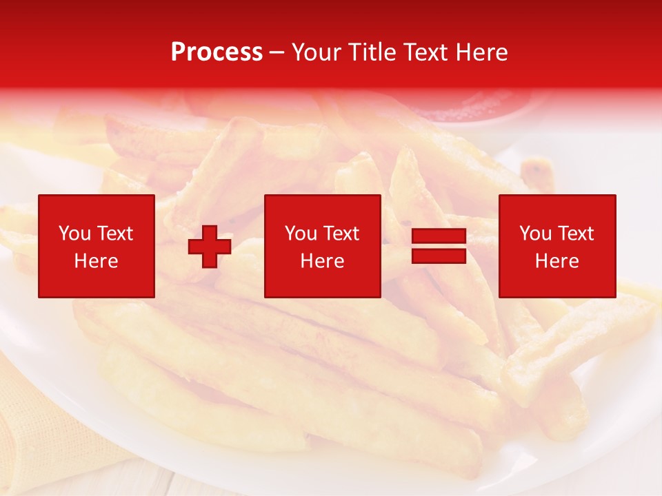 White Diner High PowerPoint Template