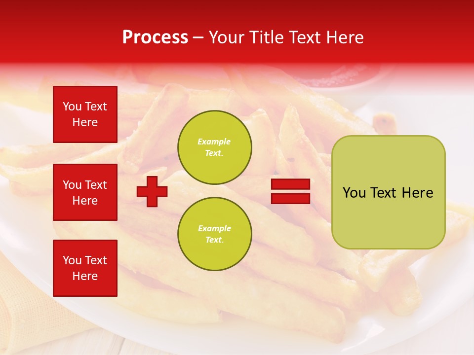 White Diner High PowerPoint Template