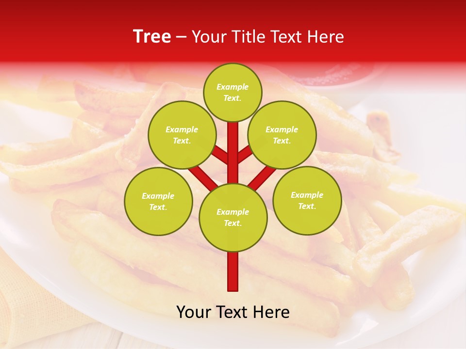 White Diner High PowerPoint Template