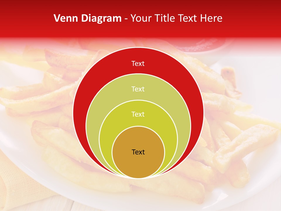 White Diner High PowerPoint Template