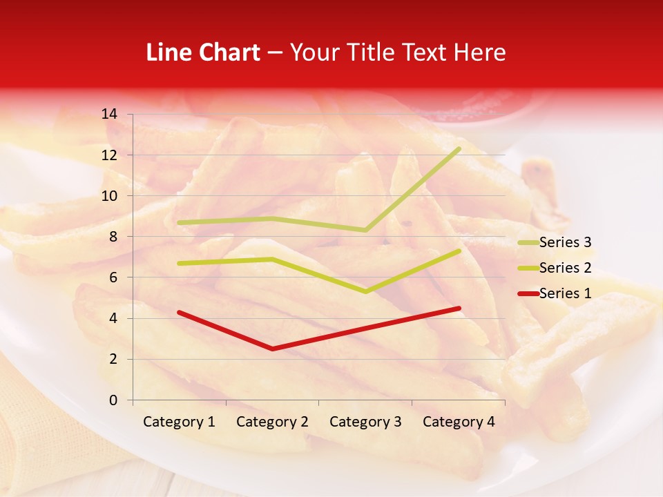 White Diner High PowerPoint Template
