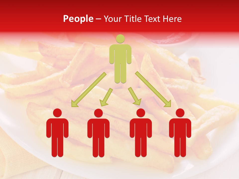 White Diner High PowerPoint Template