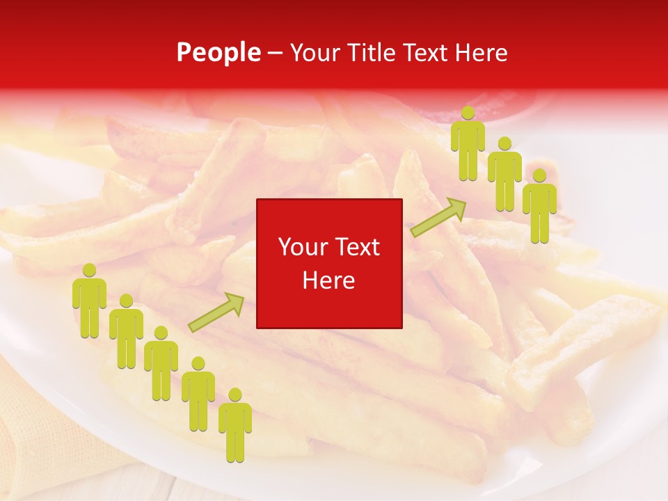 White Diner High PowerPoint Template