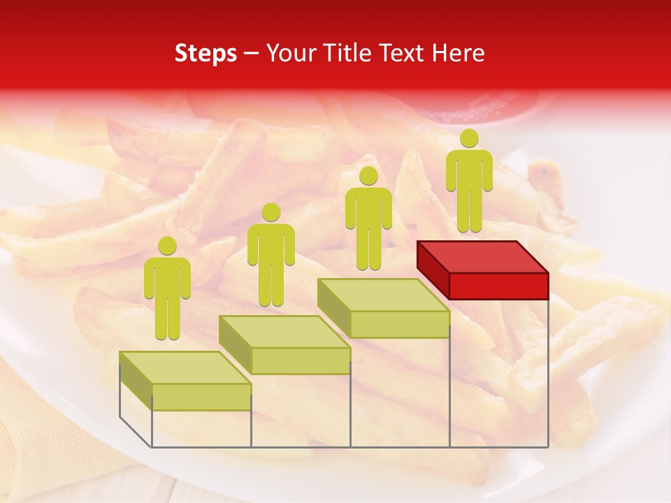 White Diner High PowerPoint Template