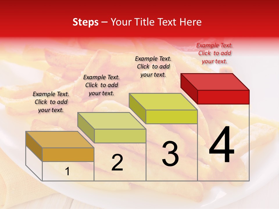 White Diner High PowerPoint Template